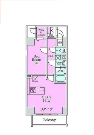 アイランドガーデンの物件間取画像